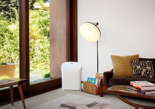 Rabbit Air BioGS 2.0 Ultra Ruhiger HEPA Luftreiniger (SPA-550A Weiß)
