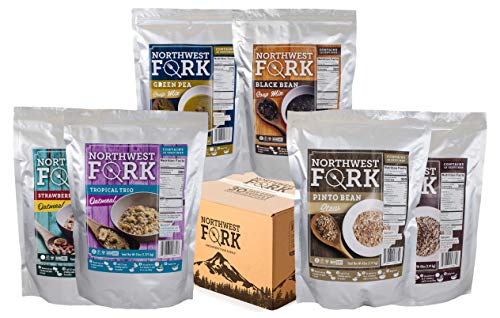 NorthWest Fork Glutenfrei 30 Tage Notfall-Nahrungsmittelversorgung