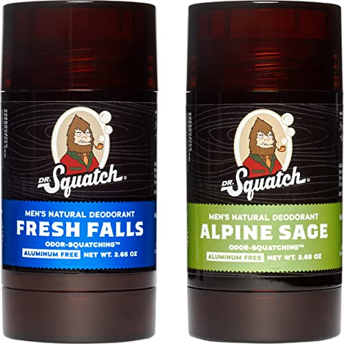 Dr. Squatch Natural Deodorant für Männer