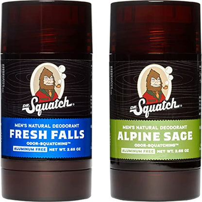 Dr. Squatch Natural Deodorant für Männer