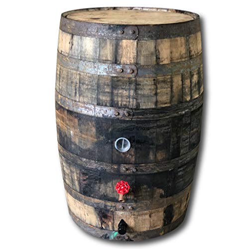 Whiskey / Bourbon Barrel Rain Barrel, 53 Gallonen, gebrauchte Lebensmittel Eichenfass
