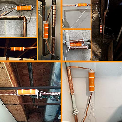 Yarna Capacitive Electronic Water Descaler System - Alternative Wasserenthärter