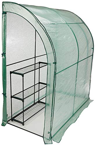 CO-Z Lean zu Greenhouse Walk in, Portable Mini Green House mit PE Cover