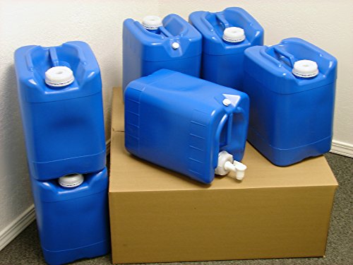 API Kirk Containers 5 Gallonen Samson Stackers
