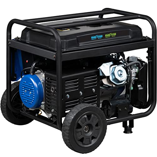 Westinghouse 12500 Watt Dual Fuel Home Backup Portable Generator Gas und Propan betrieben