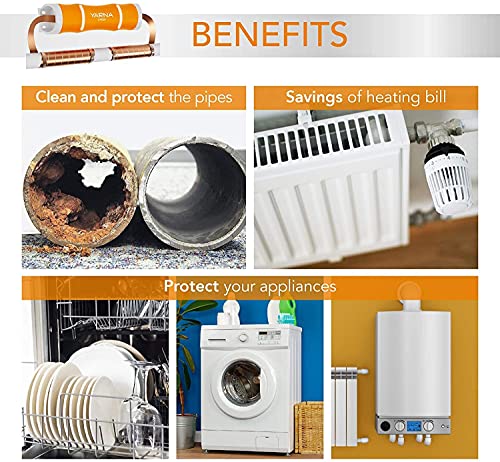 Yarna Capacitive Electronic Water Descaler System - Alternative Wasserenthärter