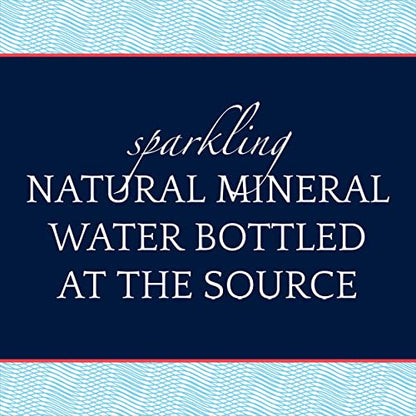 S.Pellegrino Sparkling Natural Mineral Water, 1 ml. Plastikflaschen (Paket von 12)