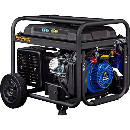 Westinghouse Portable Generator mit 4650 Peak Watt Dual Fuel und Remote Electric Start