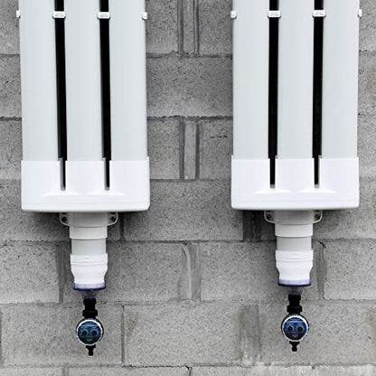 Rain Harvesting First Flush Diverter Erweitertes Ventil