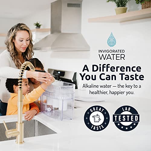 Belebtes Wasser Alkalische Wasserfilter Dispenser
