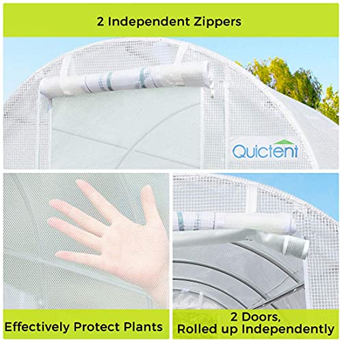Quictent Upgrade 20'x10'x7' Portable Greenhouse