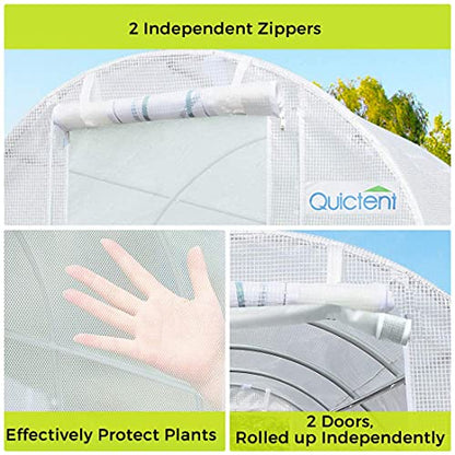 Quictent Upgrade 20'x10'x7' Portable Greenhouse