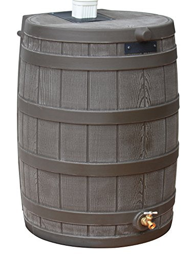 Gute Ideen RW40-OAK 40 - Gallon Rain Barrel