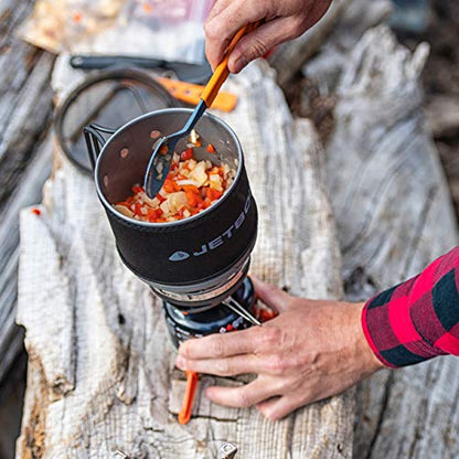 Jetboil MiniMo Camping und Backpacking Herd Kochsystem