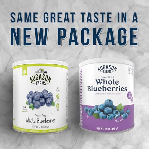 Augason Farms Einfrieren Getrocknete Ganze Blaubeeren 34 g Nr. 10 Can