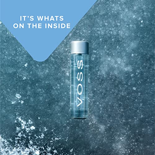 VOSS Still Water - Premium Natürlich Reines Wasser - 849 ml (Paket von 12)