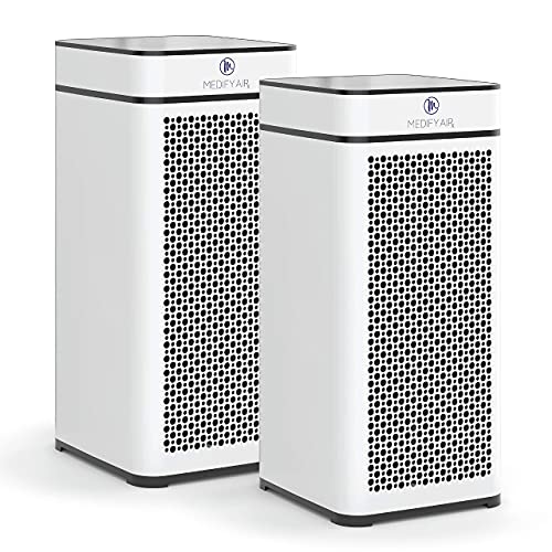 Medify MA-40 Luftreiniger mit echtem HEPA H13 Filter