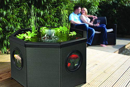 Pennington Aquagarden, Komplettes Angehobenes Fensterteich-Kit
