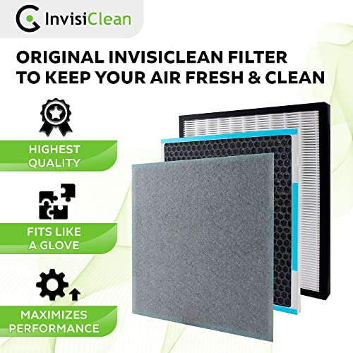 InvisiClean True HEPA / Aktivkohle-Ersatzfilter -