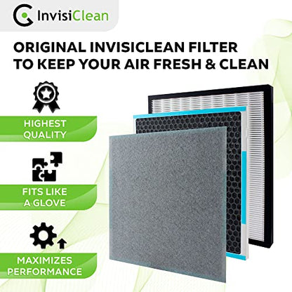 InvisiClean True HEPA / Aktivkohle-Ersatzfilter -
