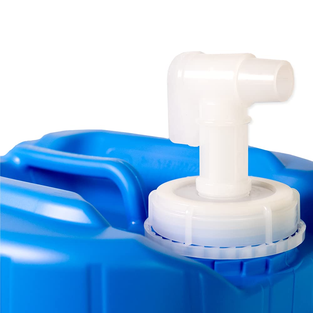 Valley Food Storage 5 Gallonen stapelbare Wasserbehälter (3-Pack)