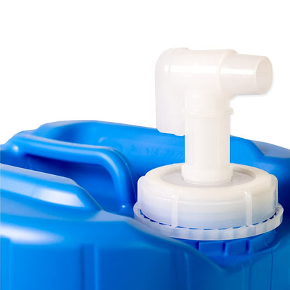 Valley Food Storage 5 Gallonen stapelbare Wasserbehälter (3-Pack)