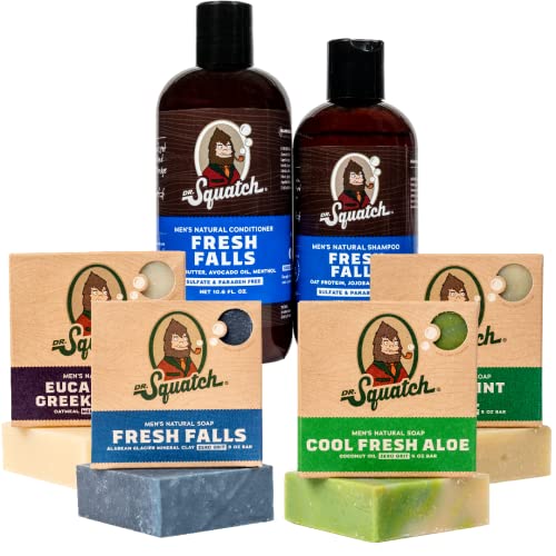 Dr. Squatch Herren-Bar Seife FRESH Expanded Pack
