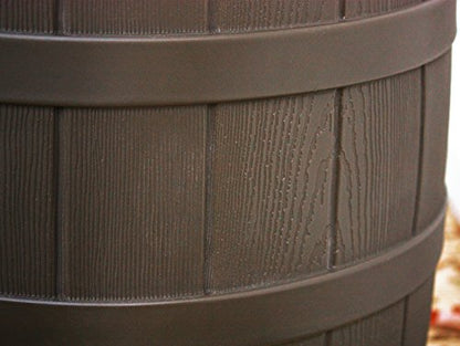 Gute Ideen RW40-OAK 40 - Gallon Rain Barrel