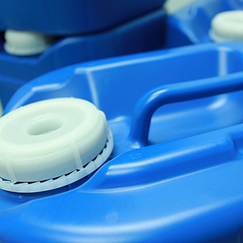 5-Gallonen-Wasserbehälter-Kit (60 Gallonen) - 12 Packung