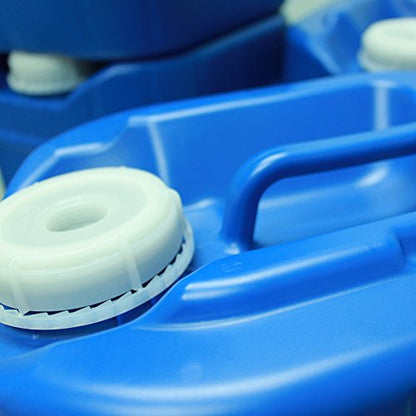 5-Gallonen-Wasserbehälter-Kit (60 Gallonen) - 12 Packung