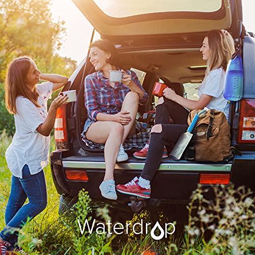 Wassertropfen-Schwerkraftfilter-Stroh - Portable Water Purifier