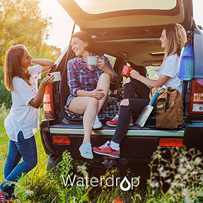 Wassertropfen-Schwerkraftfilter-Stroh - Portable Water Purifier