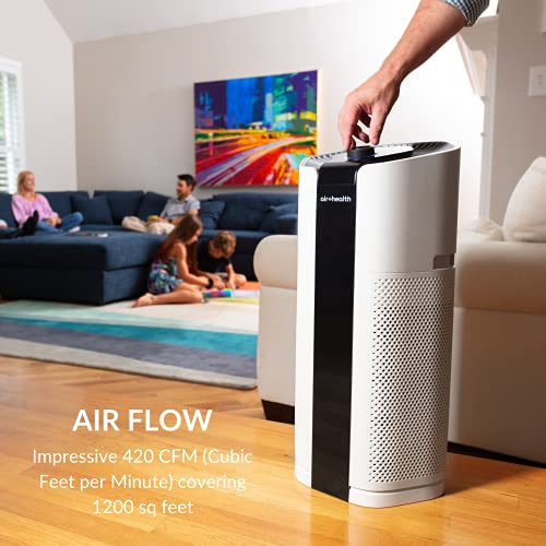 Air Health SKYE Portable 5 Stage Air Purifier | UV Light Sanitizer