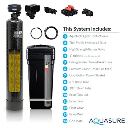 Aquasure Harmony Serie 48.000 Getreide Wasserenthärter