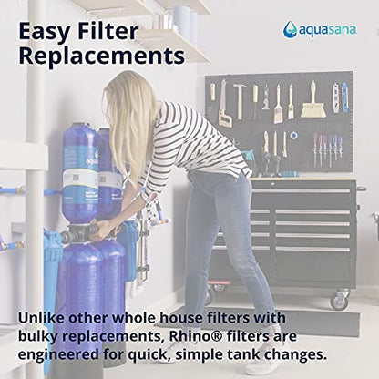 Aquasana Whole House Brunnen Wasserfiltersystem