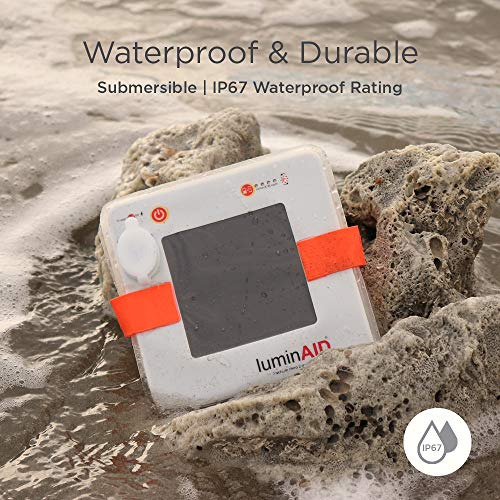 LuminAID PackLite Max 2-in-1 Camping Laterne und Telefonladegerät