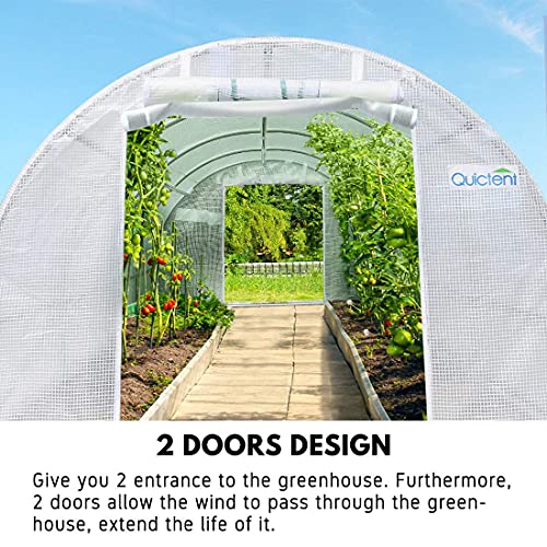 Quictent Upgrade 20'x10'x7' Portable Greenhouse