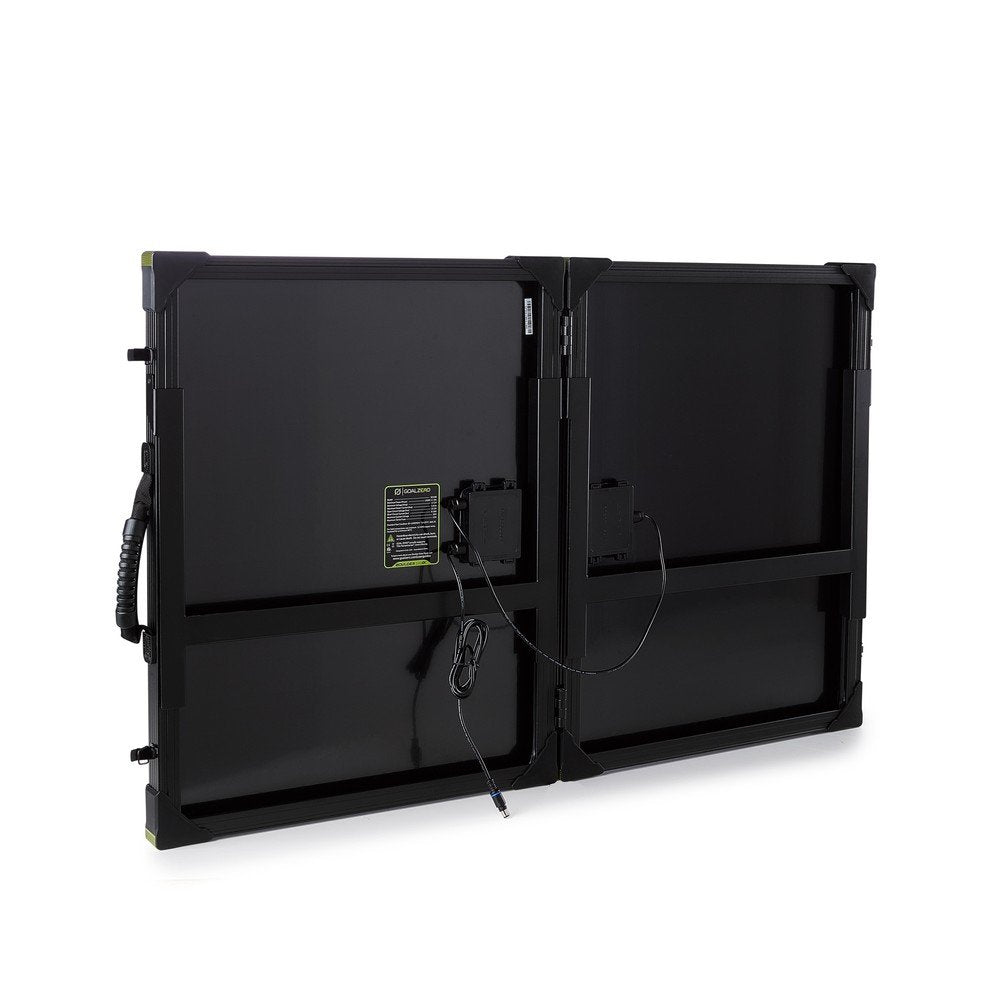 Goal Zero Boulder 100 Aktentasche, 100 Watt Monokristallines Solarpanel