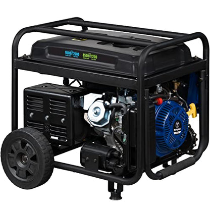 Westinghouse 12500 Watt Dual Fuel Home Backup Portable Generator Gas und Propan betrieben