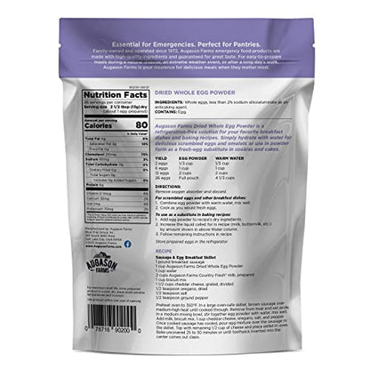 Augason Farms Getrocknetes Ganze-Ei-Pulver