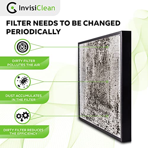InvisiClean True HEPA / Aktivkohle-Ersatzfilter -