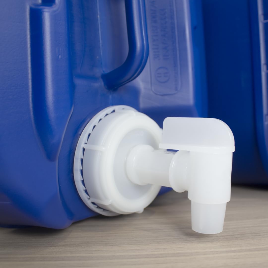 Aguaprep 5-Gallonen stapelbare Wasserspeicherbehälter