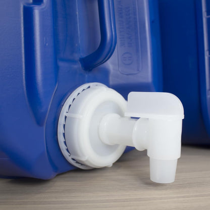 Aguaprep 5-Gallonen stapelbare Wasserspeicherbehälter