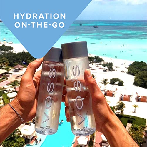VOSS Still Water - Premium Natürlich Reines Wasser - 849 ml (Paket von 12)