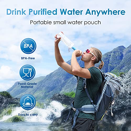 Wassertropfenwasserfilter Stroh