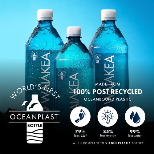 Waiakea Hawaiian Volcanic Water 330ml 24-Pack