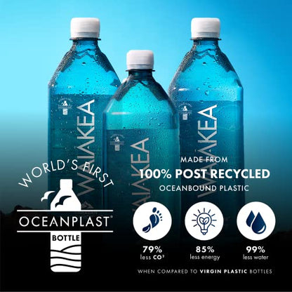 Waiakea Hawaiian Volcanic Water 330ml 24-Pack