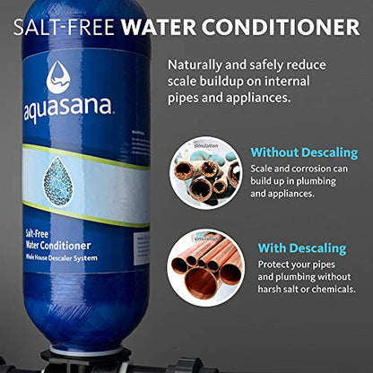 Aquasana Whole House Brunnen Wasserfiltersystem