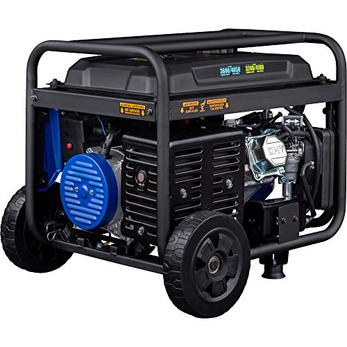 Westinghouse Portable Generator mit 4650 Peak Watt Dual Fuel und Remote Electric Start