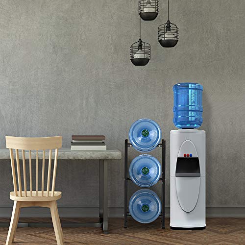 Nandae Water Cooler Jug Rack, 3-Tier Heavy Duty Water Bottle Storage Rack (Deutsche Ausgabe)